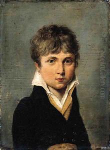 Portrait of a young man Portrait of a young man