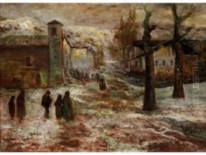 Vespri A Polcenigo by Vittore Antonio Cargnel