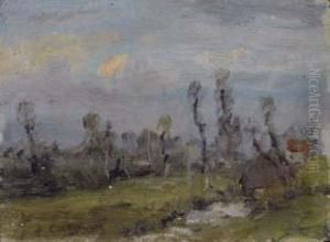 Paesaggio by Vittore Antonio Cargnel
