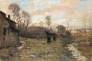 Fine D'ottobre by Vittore Antonio Cargnel