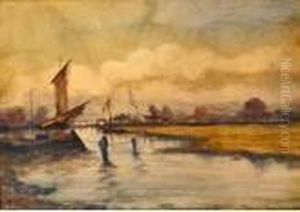 Paesaggio by Vittore Antonio Cargnel