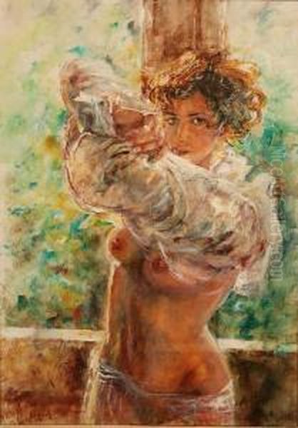 Donna In Controluce - view 1