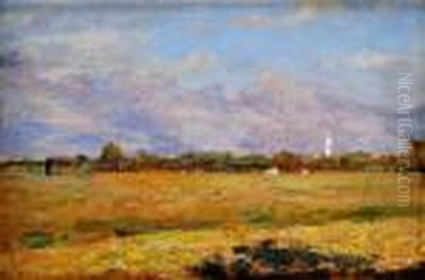 Letna Krajina S Kostolom - view 1