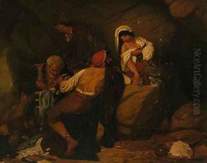 The Treasure Chest by Pal Bohm