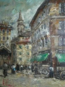 Piazza Santo Stefano A Milano