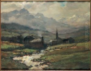 Valle Del Cimon by Vittore Antonio Cargnel