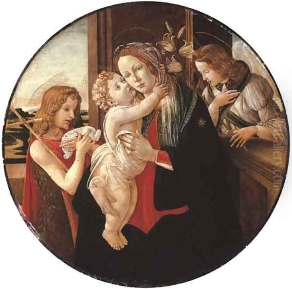 The Madonna and Child with the Young Saint John the Baptist and the Archangel Gabriel - view 1