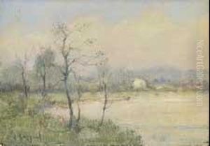 Paesaggio by Vittore Antonio Cargnel
