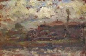 Paesaggio by Vittore Antonio Cargnel