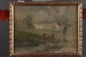 Paesaggio by Vittore Antonio Cargnel