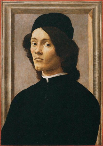 Portrait of a youth - view 1