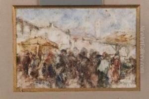 Mercato by Vittore Antonio Cargnel