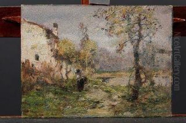 San Cassiano Del Meschio 1921 - view 1