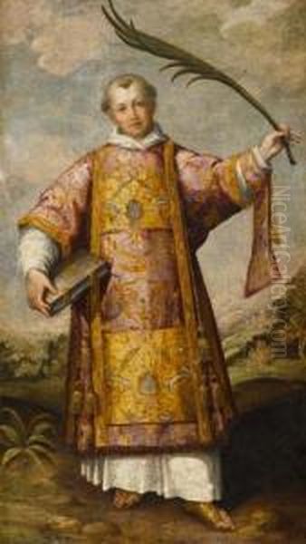 San Lorenzo. Circa 1530. - view 1