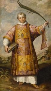 San Lorenzo. Circa 1530. by Giovanni De' Busi Cariani