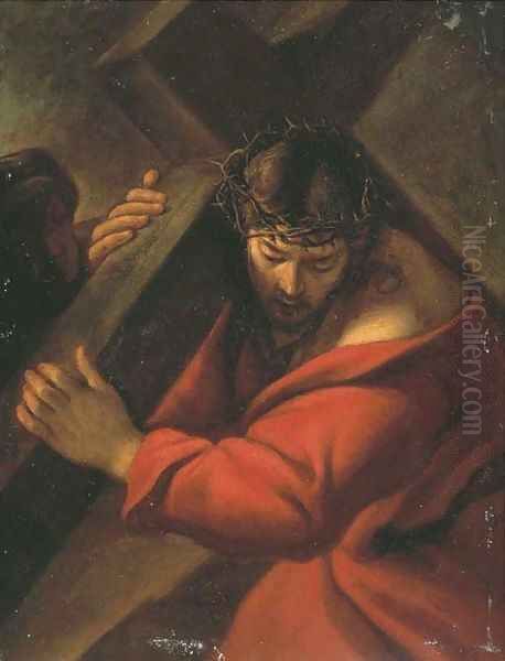 Christ on the Road to Calvary - view 1