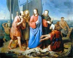 Christ Calling his Disciples by Adam Brenner