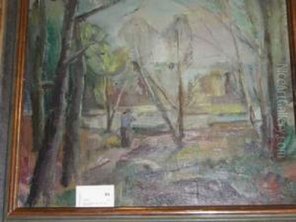 Olja, Man Invid Sjo, 50x55 - view 1