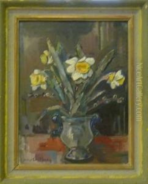 Blomsterstilleben. - view 1
