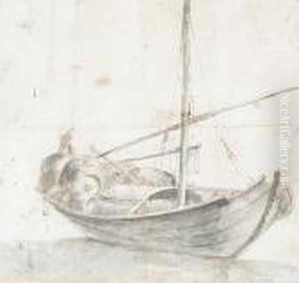 Study Of A Boat - view 1