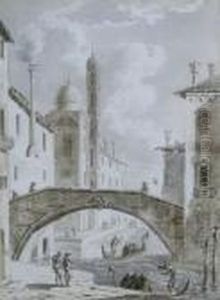 Venetian Canal Scene