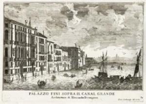 Palazzo Fini Sopra Il Canal Grande