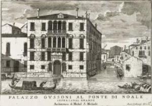 Palazzo Gussoni Al Ponte Di Noale