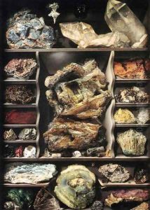 Crystallised Minerals