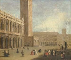 The Piazzetta Di San Marco, Venice
