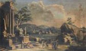 Le Christ Delivrant Deux Demoniaques Du Pays Des Gadareniens
