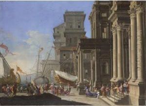 Salomone E La Regina Di Saba