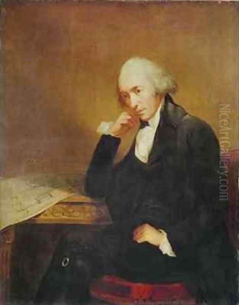 Portrait of James Watt (1736-1819) - view 1