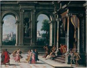 Esther And Ahasuerus