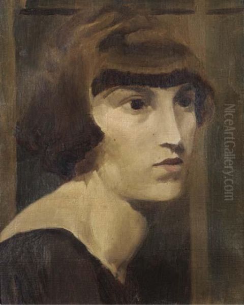 Girl's Head - view 1