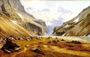 The Valley of the Veneon at St Christophe in Oisans