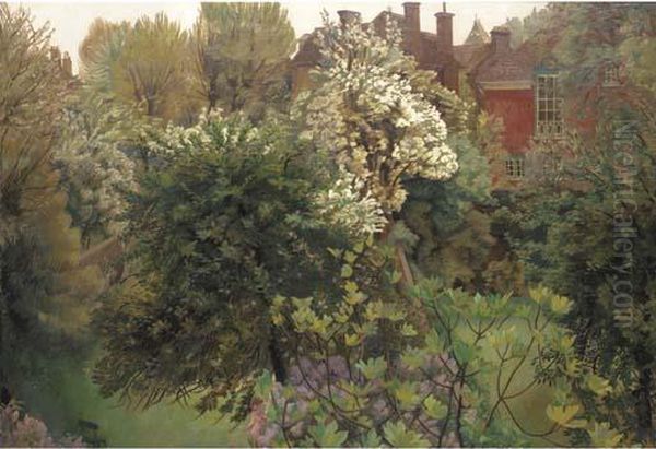Downshire Hill Garden - view 1