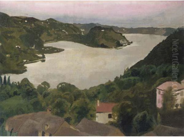 Lake Orta - view 1