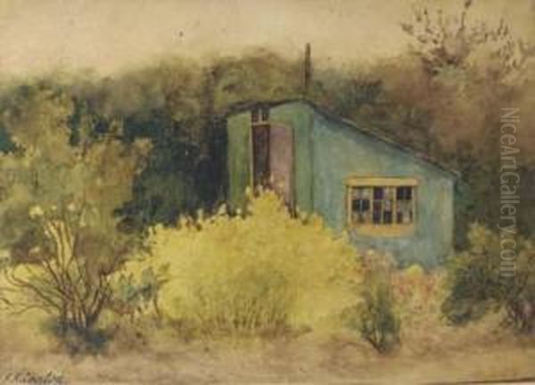 A Small House In A Landscape; The Stream - view 1