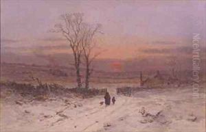 A Winter's Eve by Charles Brooke Branwhite