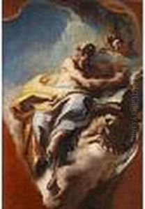 Bedeutender Italienischer Maler Und Wegbereiter Des Rokoko