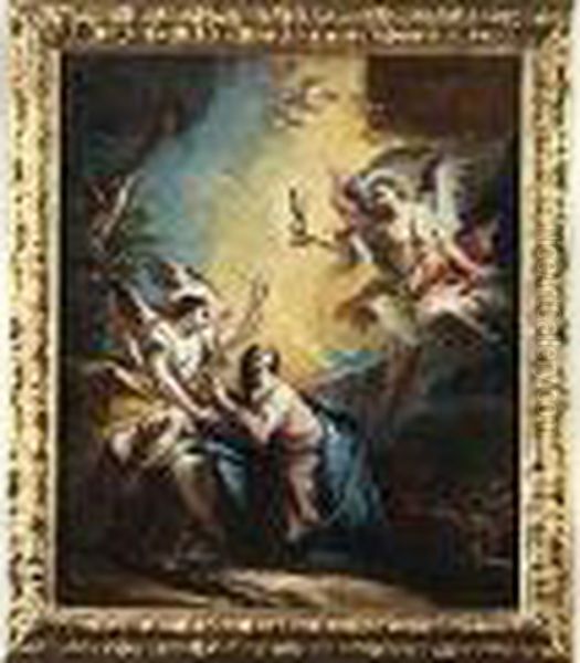 Christus Am Olberg - view 1