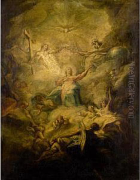 The Assumption Of The Virgin - view 1