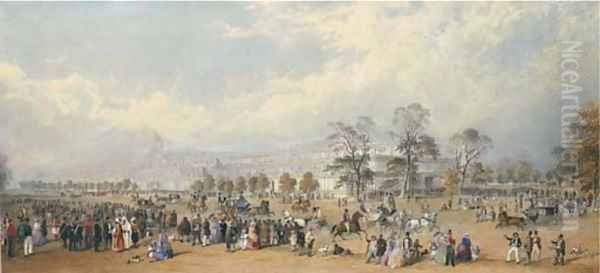 The Great Exhibition, Crystal Palace, 1851 - view 1