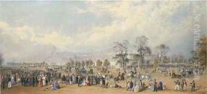 The Great Exhibition, Crystal Palace, 1851 by Charles Frederick Buckley