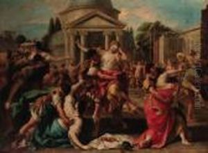 The Rape Of The Sabines