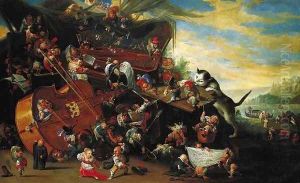 The concert by Faustino Bocchi