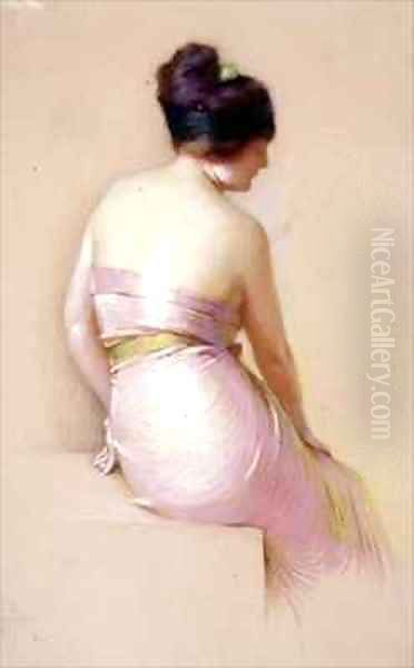 Profile of a Woman - view 1