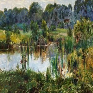 Landscape With A Smalllake Landscape With A Smalllake
