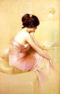 Meditation by Gaston Bouy