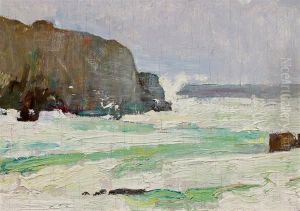 "cliff And Sea", Ogunquit
